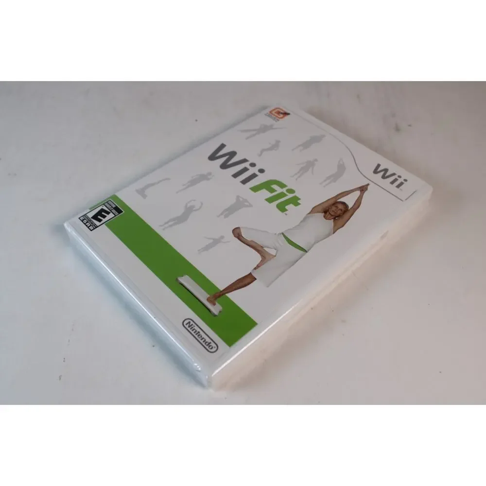 Wii Fit (Nintendo Wii) Brand New and Still sealed - seal has no damage